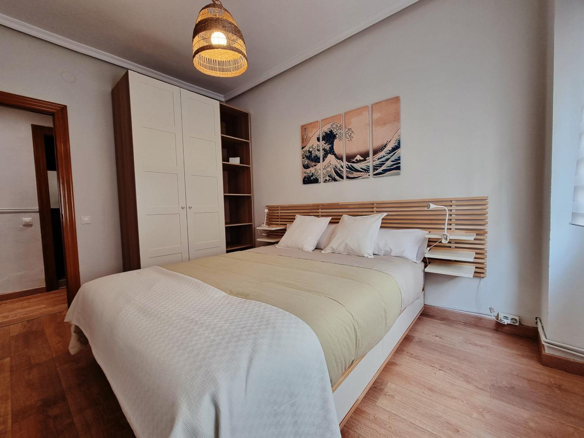 Apartamento Centrico De 3 Dormitorios Gijón Eksteriør bilde