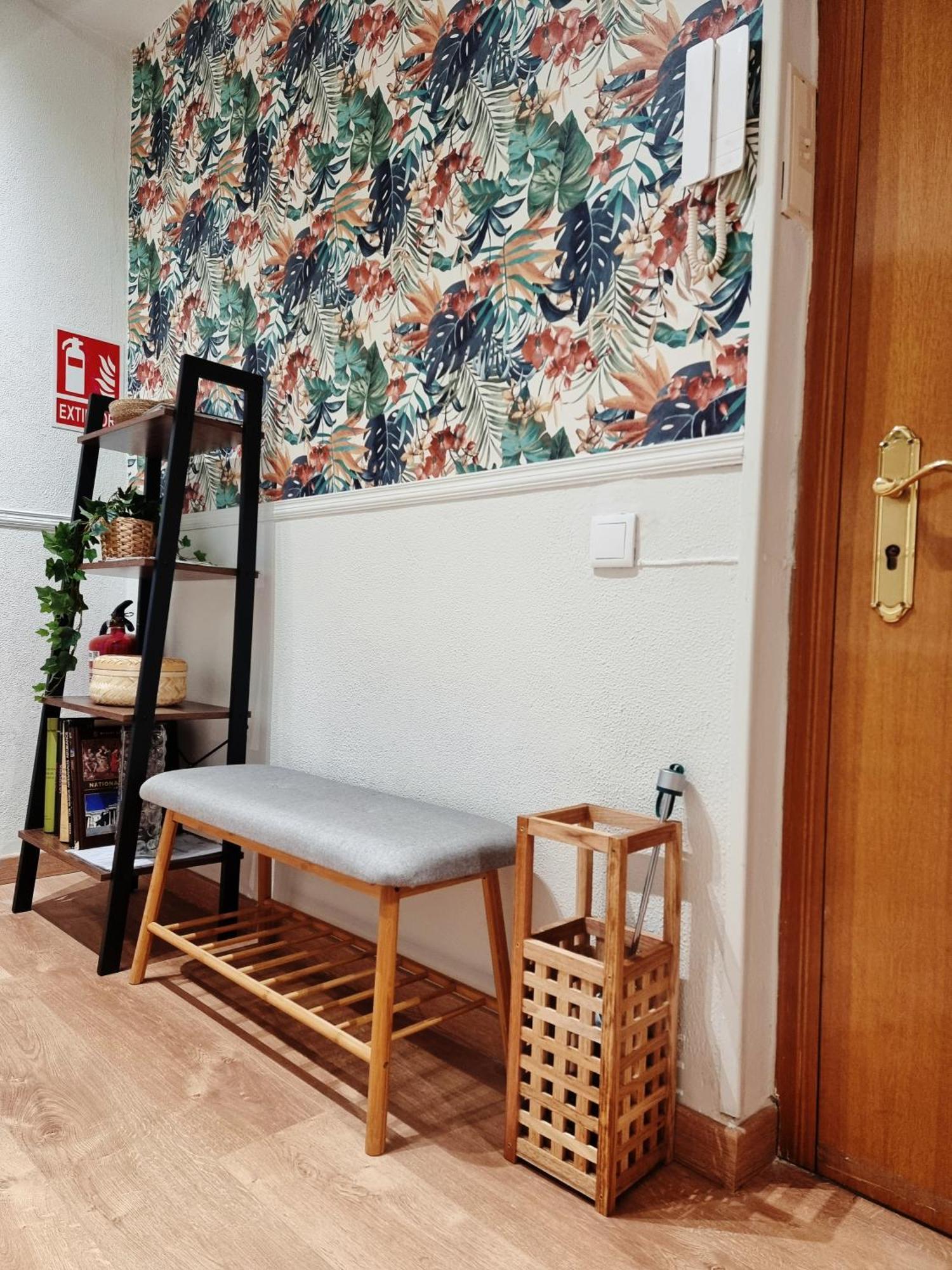 Apartamento Centrico De 3 Dormitorios Gijón Eksteriør bilde
